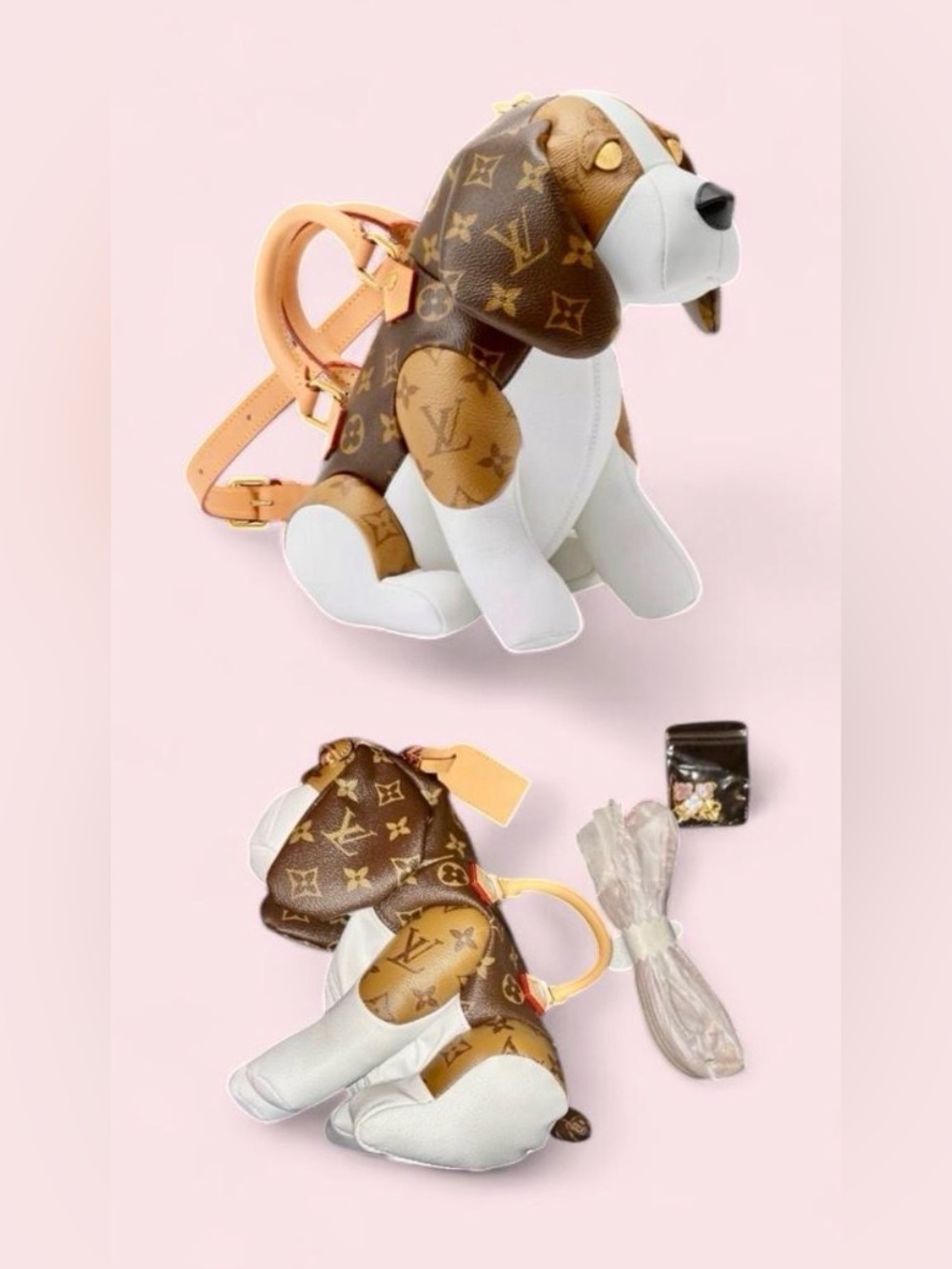 🤎🐕 Puppy Purse 🤎 Crossbody Bag